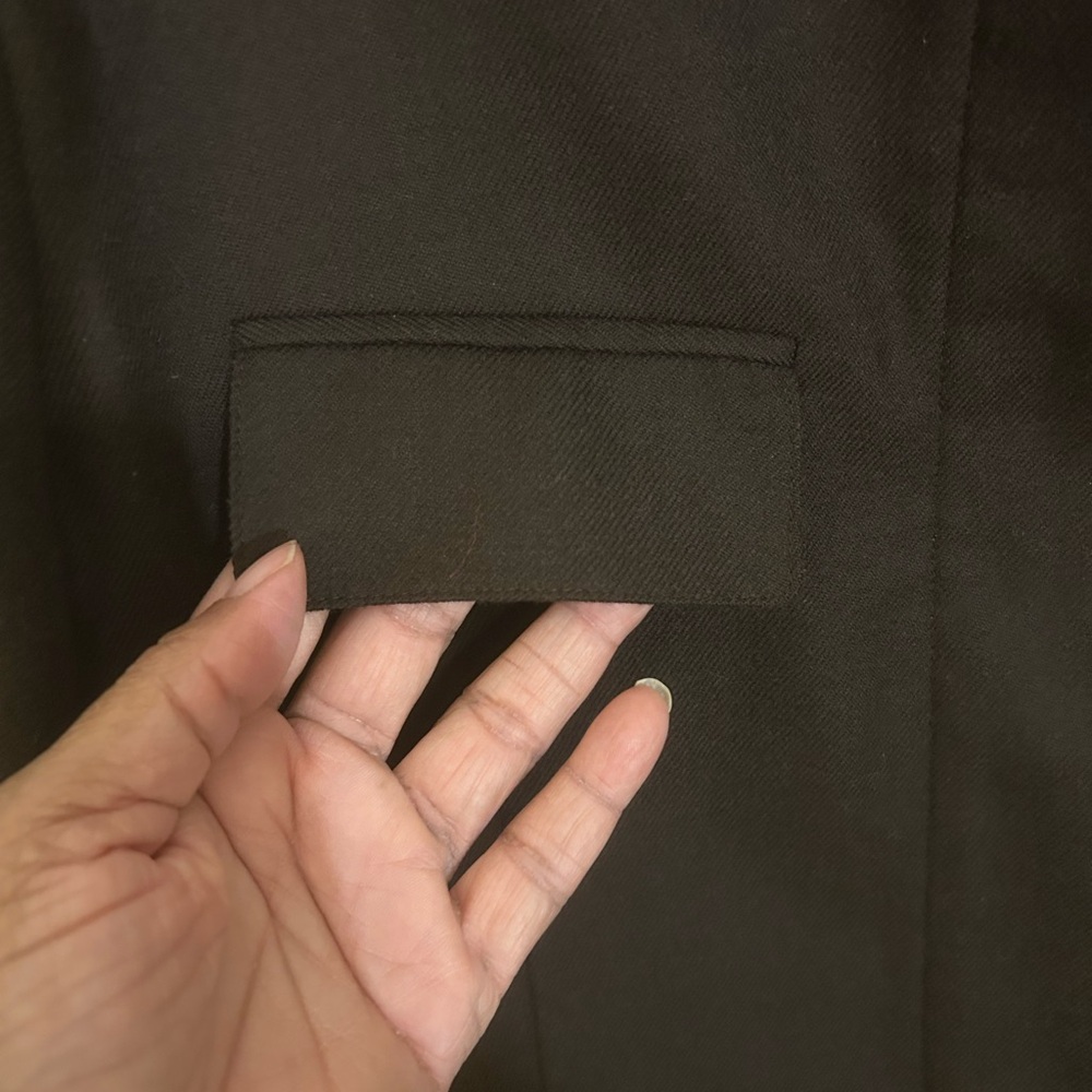 Parisian Signature Women's Brown Jacket with Zippers - Picture 5 of 8